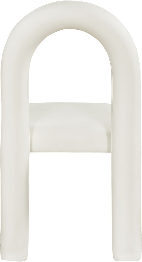 Amari Vegan Leather Upholstered Dining Chair