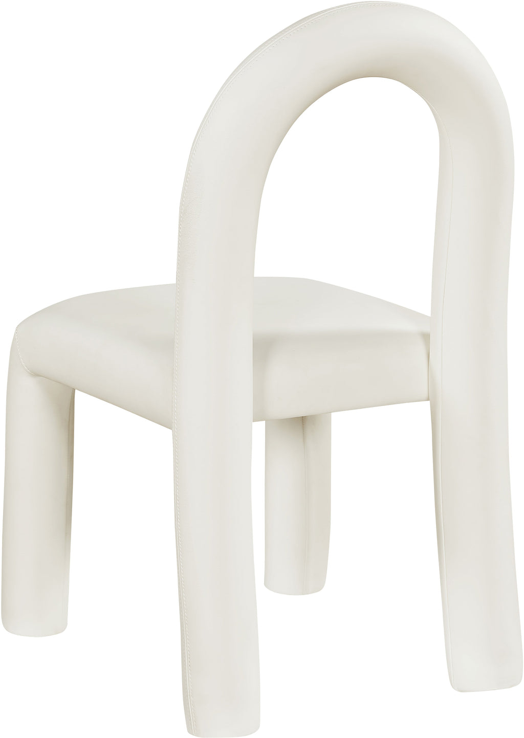 Amari Vegan Leather Upholstered Dining Chair