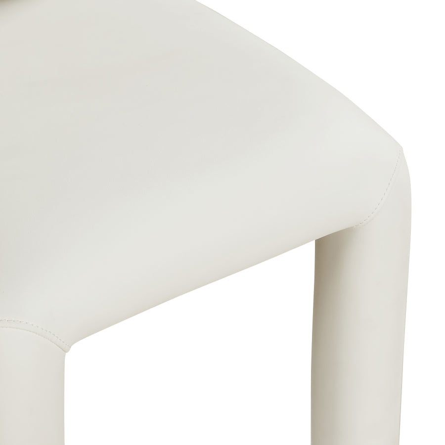 Amari Vegan Leather Upholstered Dining Chair
