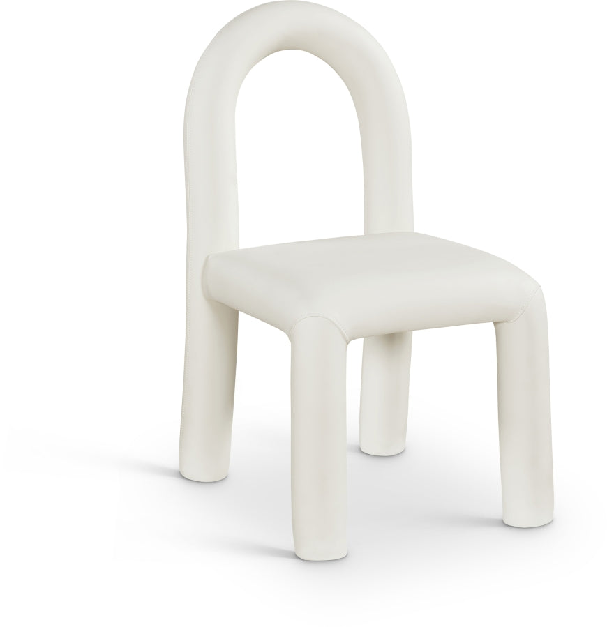 Amari Vegan Leather Upholstered Dining Chair