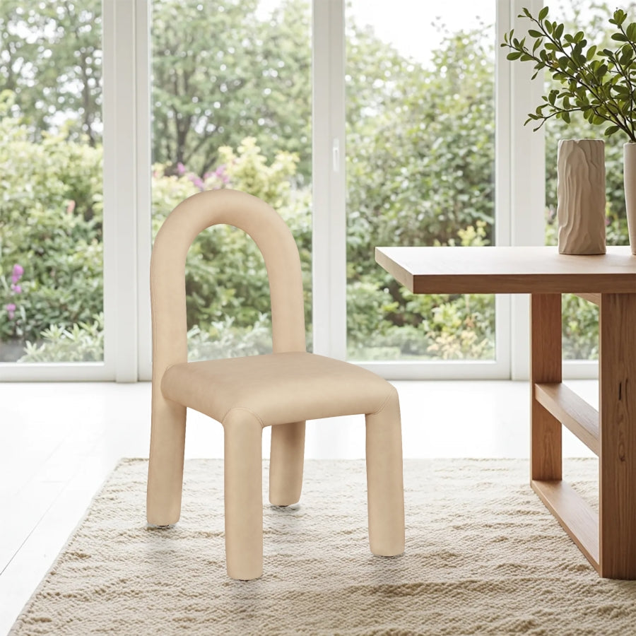 Amari Vegan Leather Upholstered Dining Chair