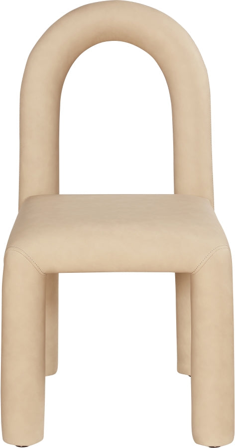 Amari Vegan Leather Upholstered Dining Chair