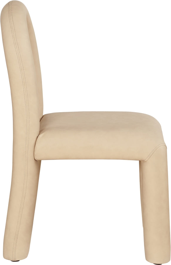 Amari Vegan Leather Upholstered Dining Chair