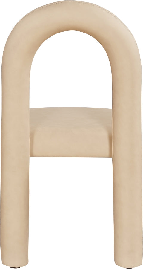 Amari Vegan Leather Upholstered Dining Chair