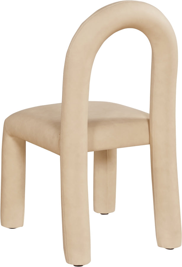 Amari Vegan Leather Upholstered Dining Chair