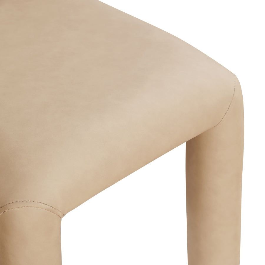 Amari Vegan Leather Upholstered Dining Chair