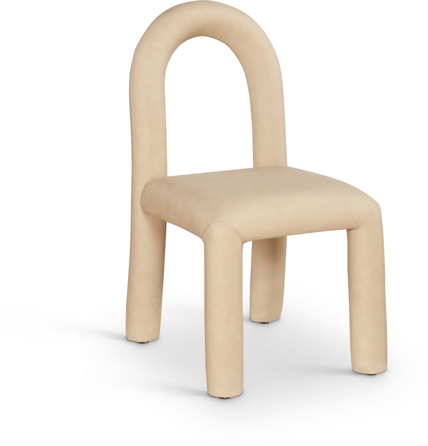 Amari Vegan Leather Upholstered Dining Chair