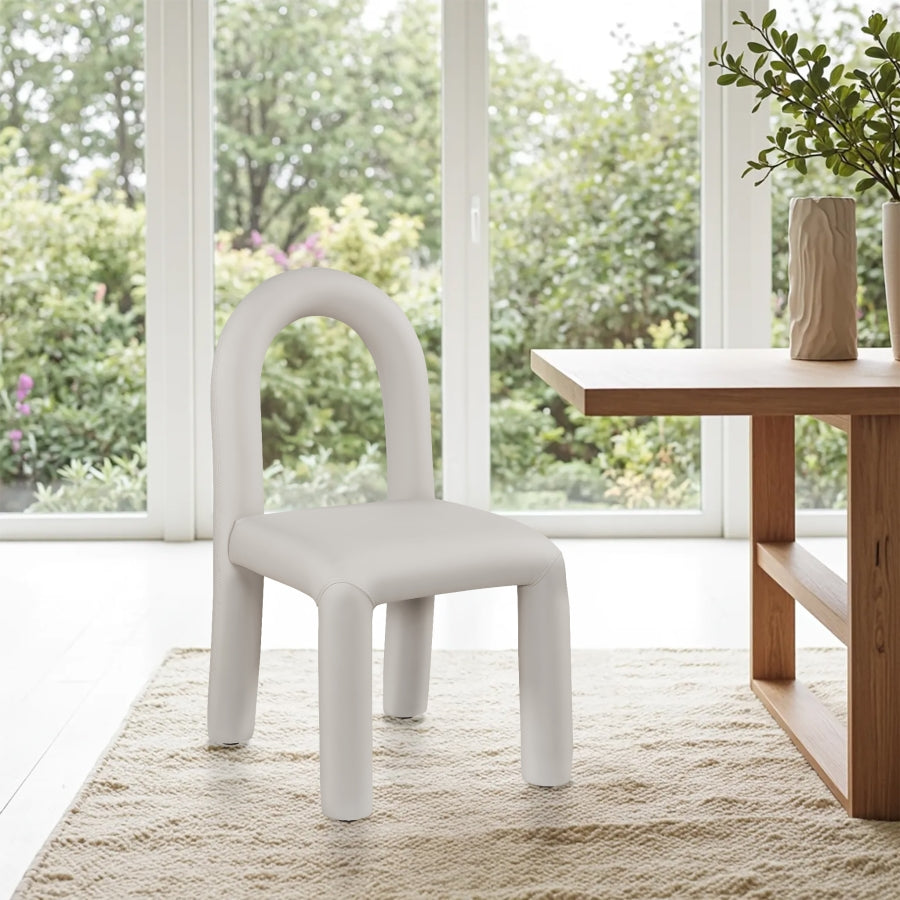 Amari Vegan Leather Upholstered Dining Chair