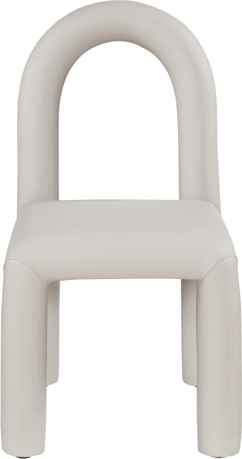 Amari Vegan Leather Upholstered Dining Chair