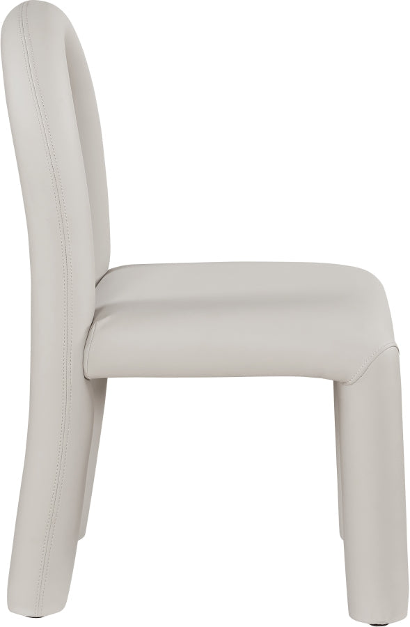 Amari Vegan Leather Upholstered Dining Chair
