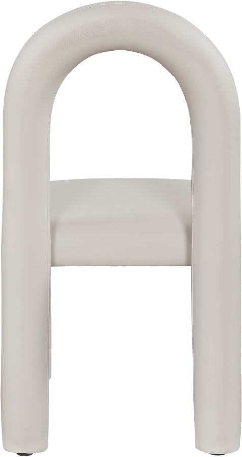 Amari Vegan Leather Upholstered Dining Chair