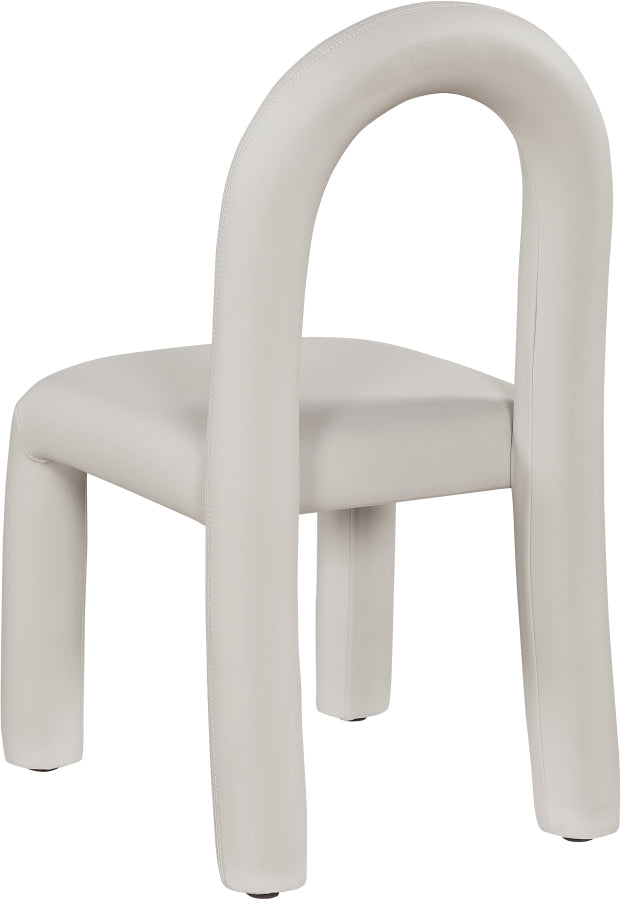 Amari Vegan Leather Upholstered Dining Chair