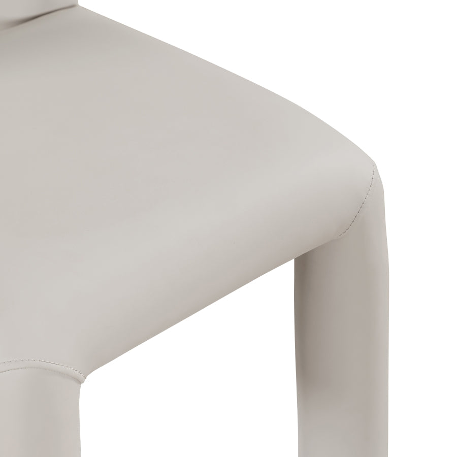 Amari Vegan Leather Upholstered Dining Chair