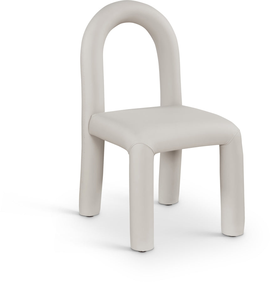 Amari Vegan Leather Upholstered Dining Chair