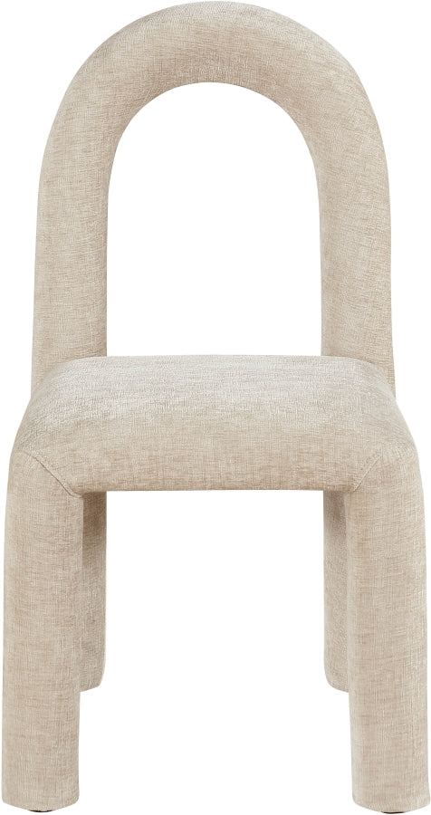 Amari Chenille Fabric Upholstered Dining Chair