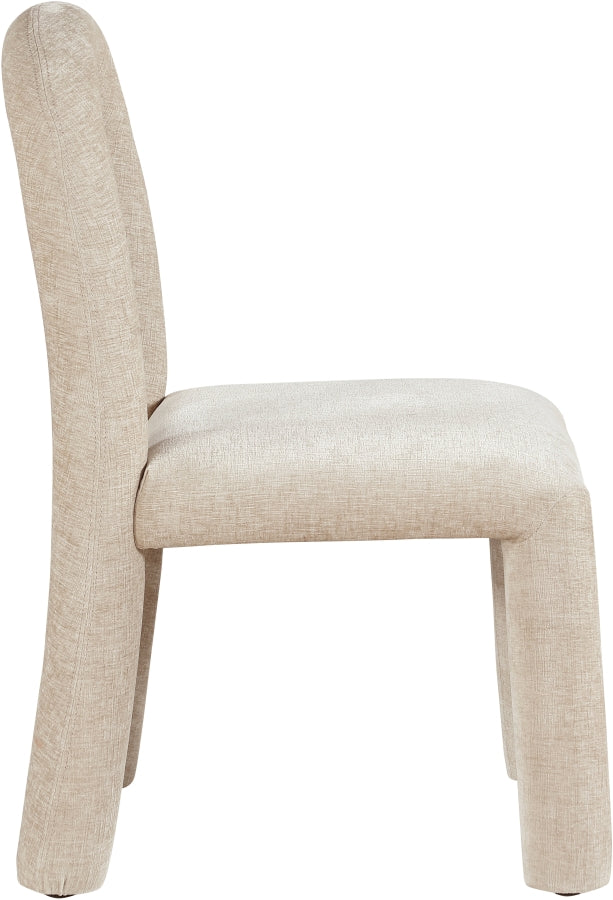 Amari Chenille Fabric Upholstered Dining Chair
