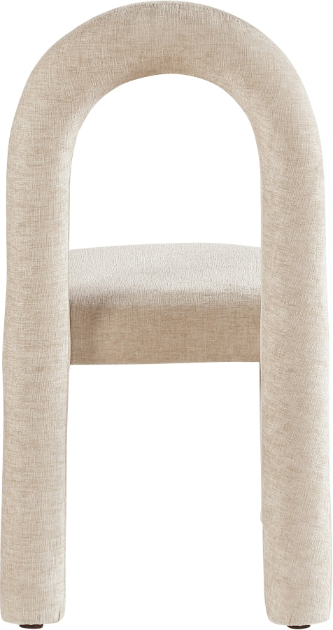 Amari Chenille Fabric Upholstered Dining Chair