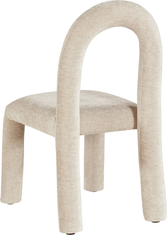 Amari Chenille Fabric Upholstered Dining Chair