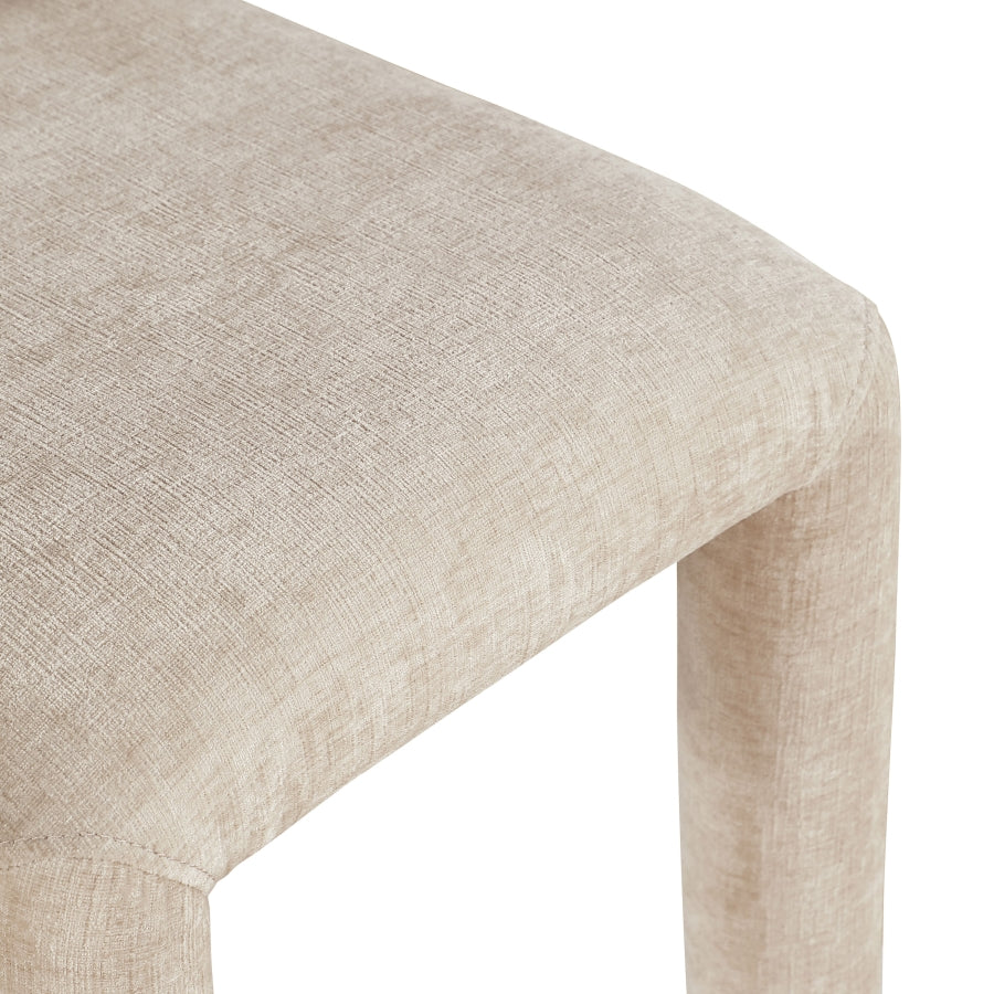 Amari Chenille Fabric Upholstered Dining Chair