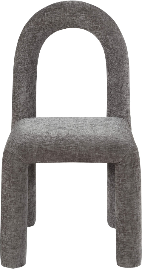 Amari Chenille Fabric Upholstered Dining Chair