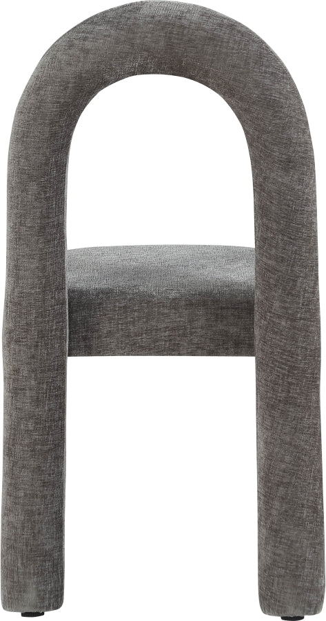 Amari Chenille Fabric Upholstered Dining Chair