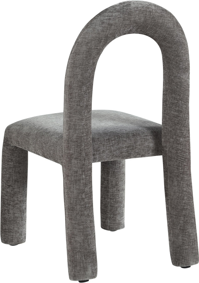 Amari Chenille Fabric Upholstered Dining Chair