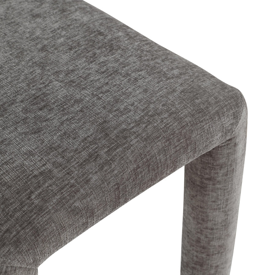 Amari Chenille Fabric Upholstered Dining Chair