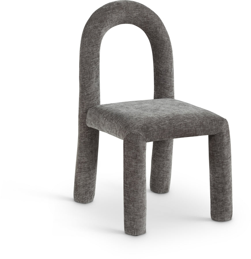 Amari Chenille Fabric Upholstered Dining Chair
