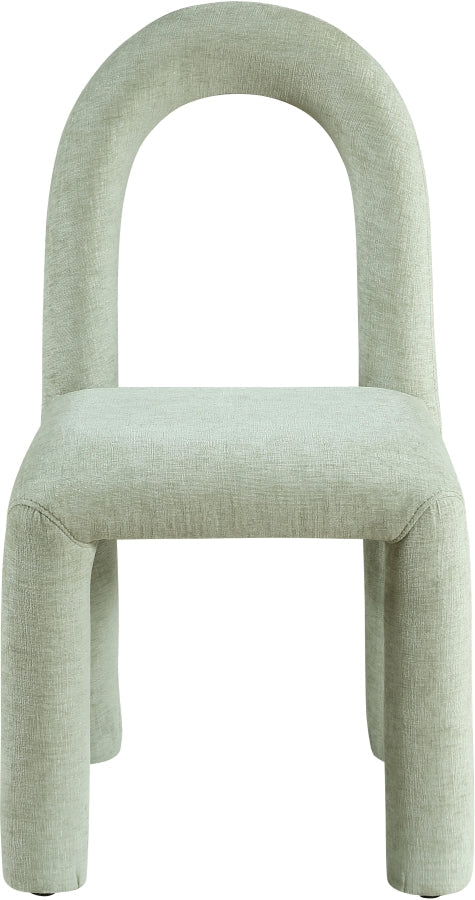 Amari Chenille Fabric Upholstered Dining Chair