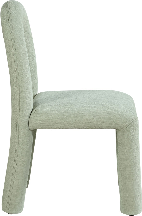 Amari Chenille Fabric Upholstered Dining Chair