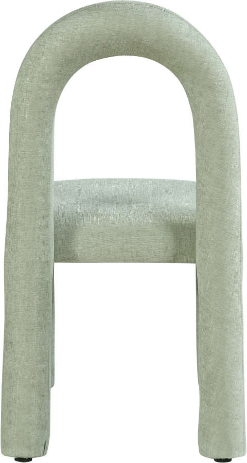 Amari Chenille Fabric Upholstered Dining Chair