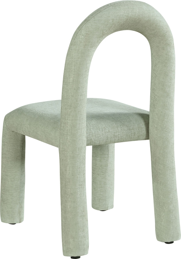 Amari Chenille Fabric Upholstered Dining Chair