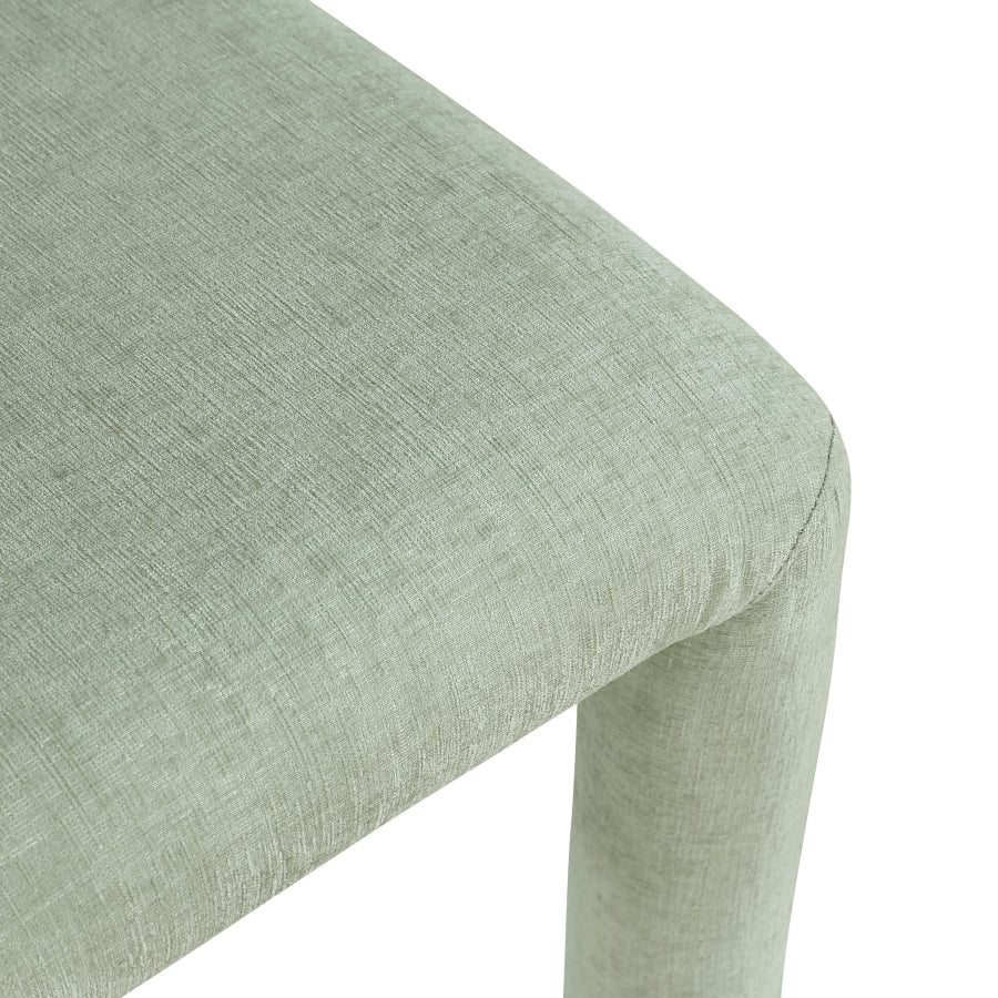 Amari Chenille Fabric Upholstered Dining Chair