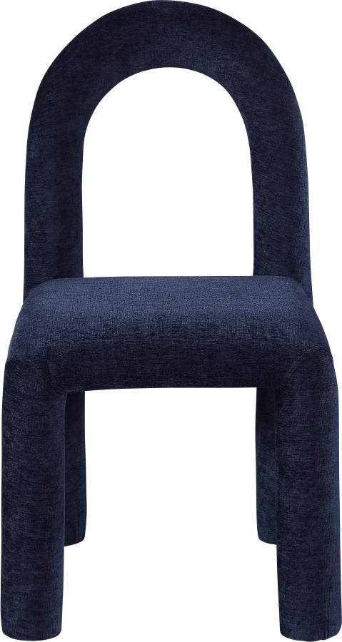 Amari Chenille Fabric Upholstered Dining Chair