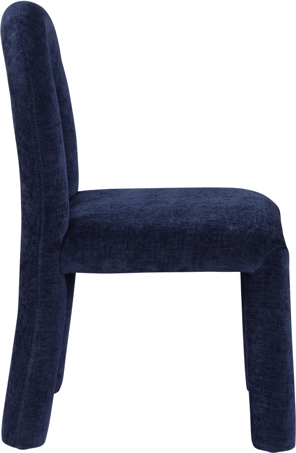 Amari Chenille Fabric Upholstered Dining Chair