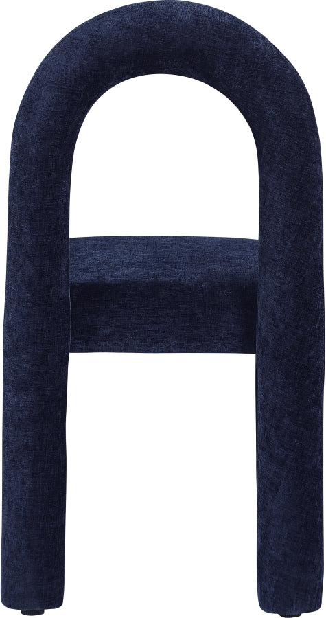 Amari Chenille Fabric Upholstered Dining Chair