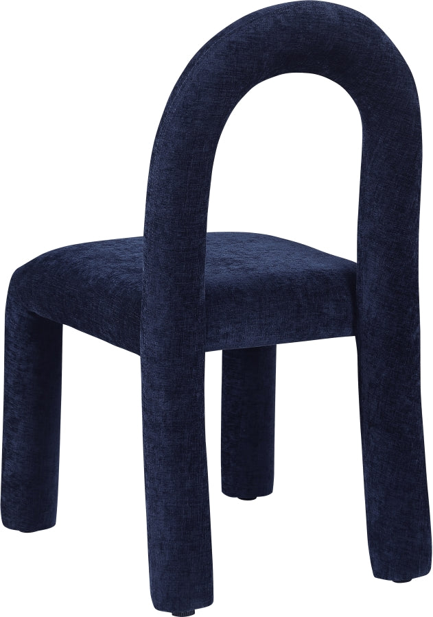 Amari Chenille Fabric Upholstered Dining Chair