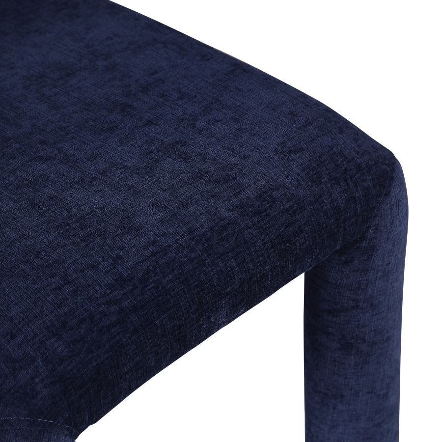 Amari Chenille Fabric Upholstered Dining Chair