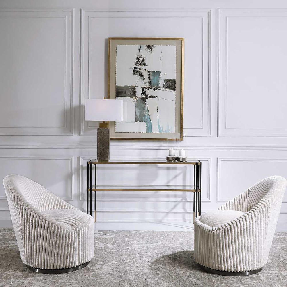 Crue Swivel Chair