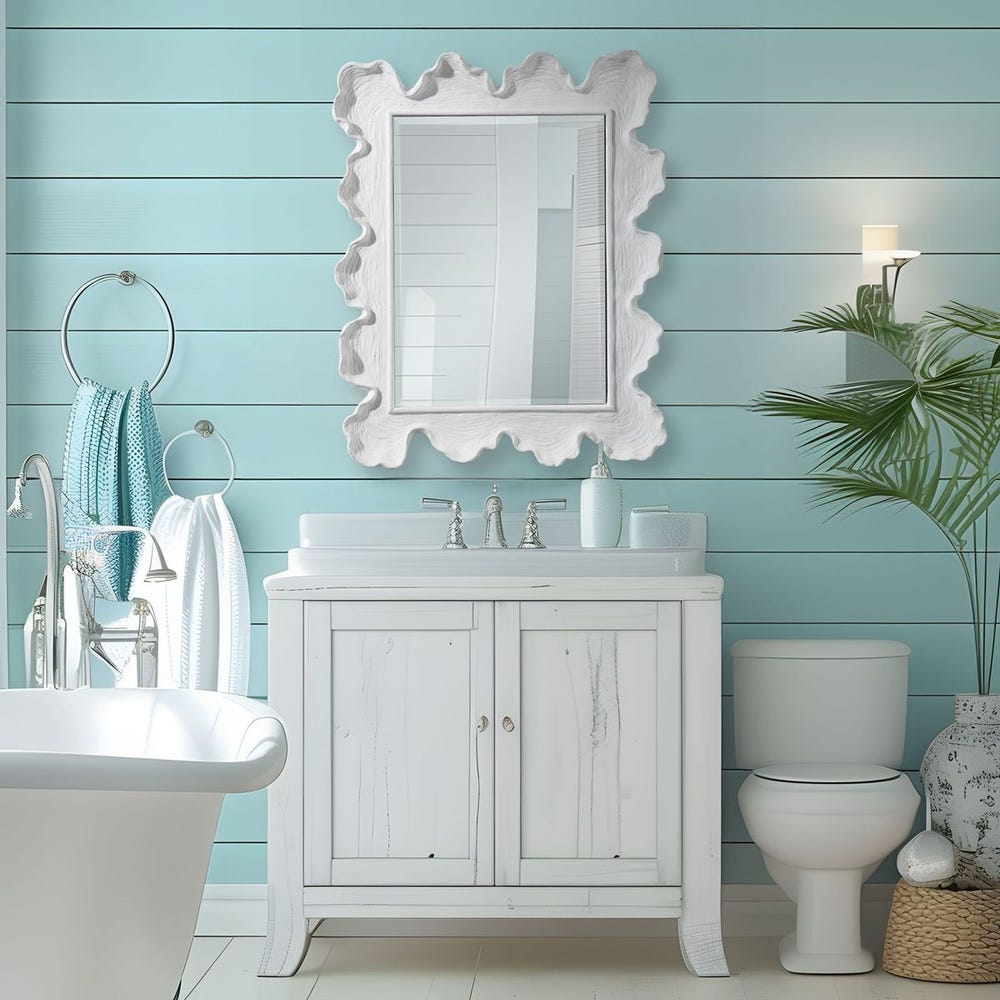 Sea Coral Mirror