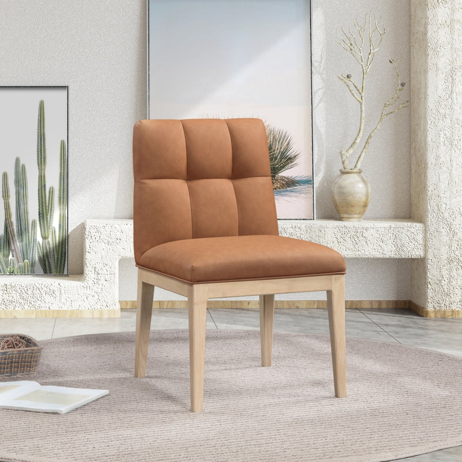 Adrian Vegan Leather Upholstered Dining Side Chair