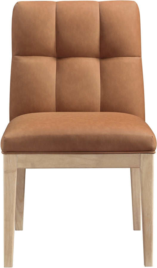 Adrian Vegan Leather Upholstered Dining Side Chair