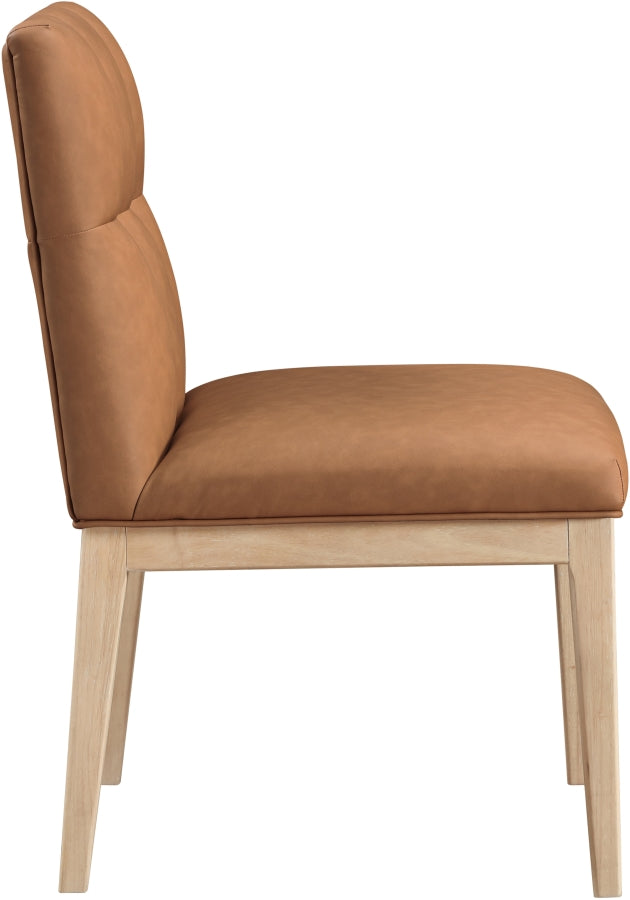 Adrian Vegan Leather Upholstered Dining Side Chair