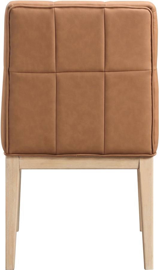 Adrian Vegan Leather Upholstered Dining Side Chair
