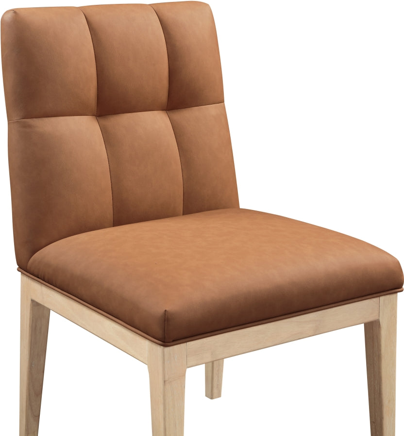 Adrian Vegan Leather Upholstered Dining Side Chair