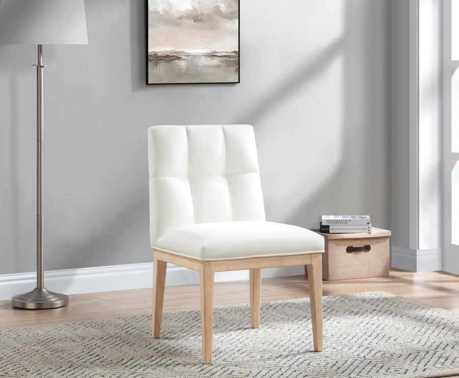 Adrian Vegan Leather Upholstered Dining Side Chair