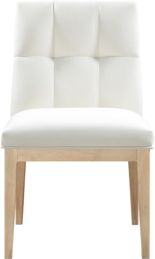 Adrian Vegan Leather Upholstered Dining Side Chair