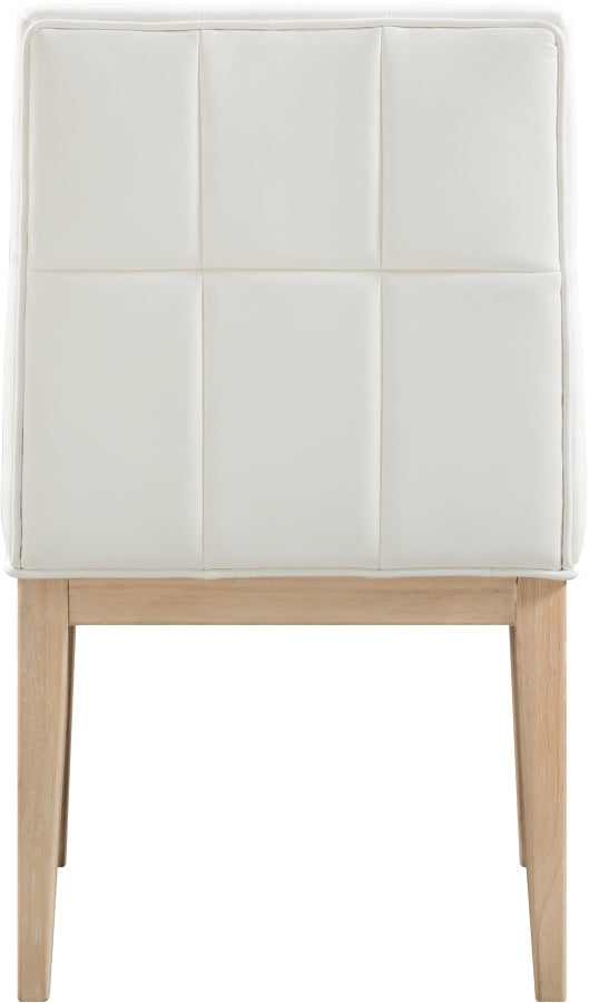 Adrian Vegan Leather Upholstered Dining Side Chair