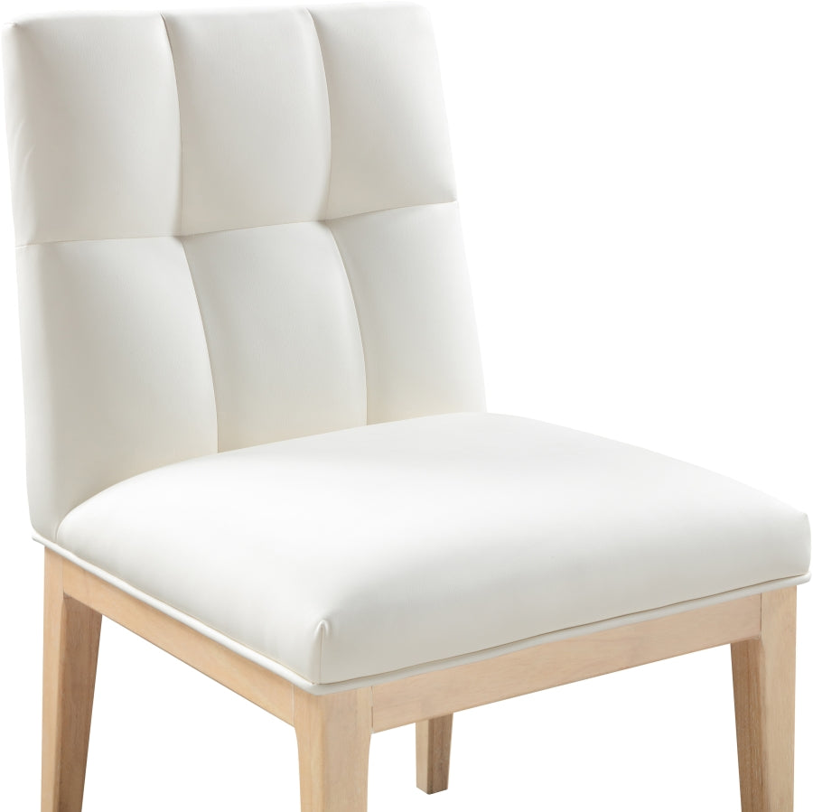 Adrian Vegan Leather Upholstered Dining Side Chair