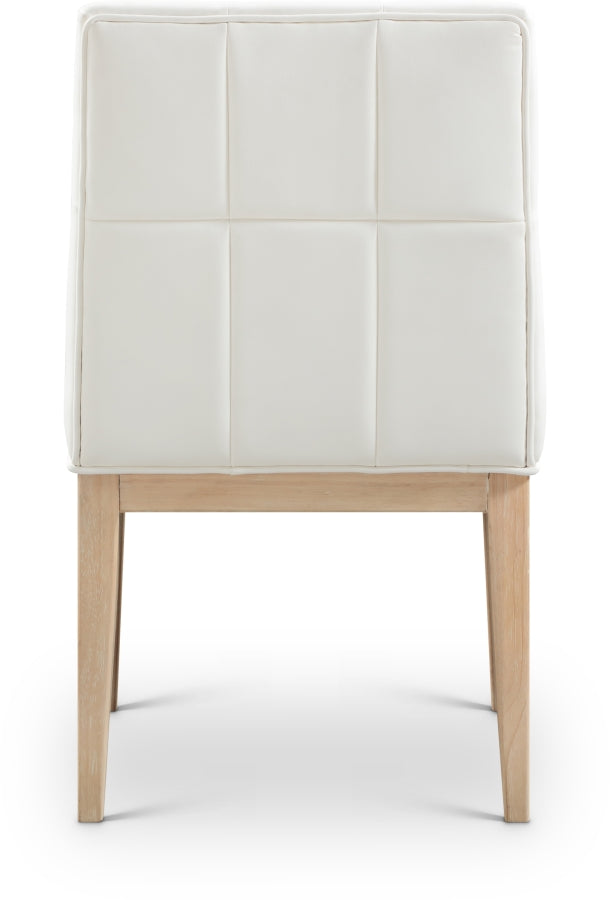 Adrian Vegan Leather Upholstered Dining Side Chair